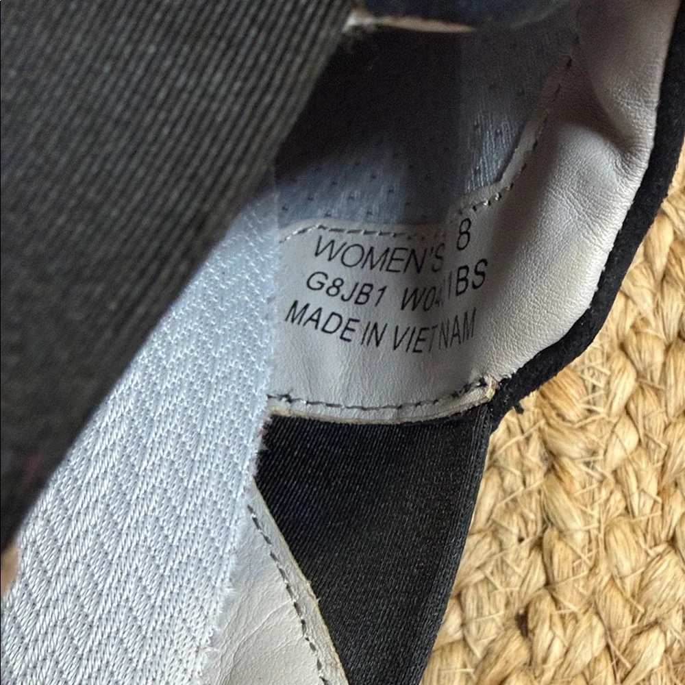 Ziki Women's Black Slip-On Sneakers - Picture 6 of 6